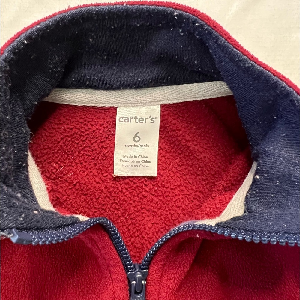 Carter’s Fleece Vest - Picture 3 of 3